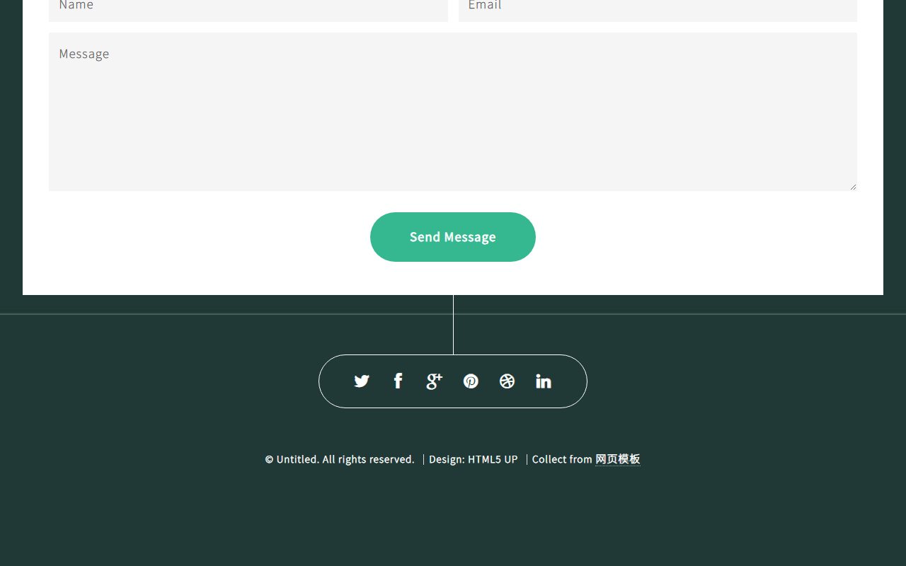 Overflow by HTML5 UP · 响应式网站模板 图 3