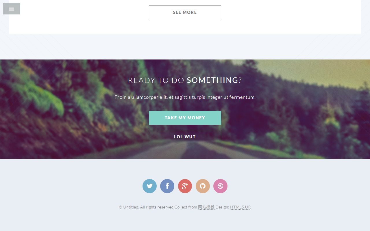Twenty by HTML5 UP · 响应式网站模板 图 3