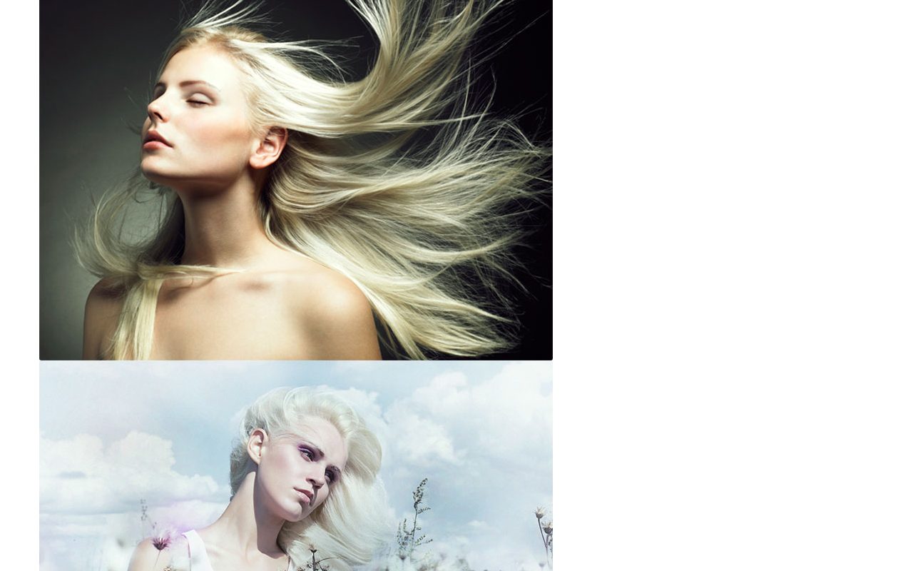 JessicaWhite professional fash · 响应式网站模板 图 2