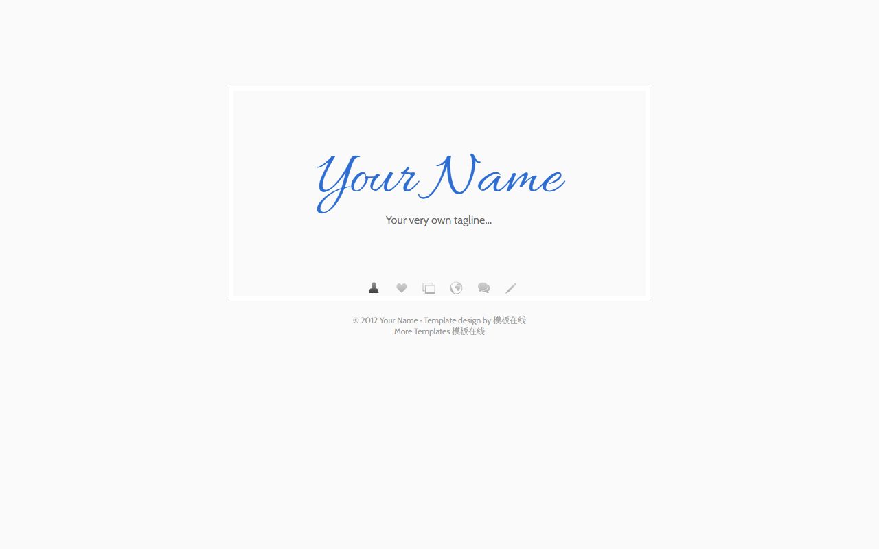 汽车服务模板 · This · 响应式网站模板 图 1