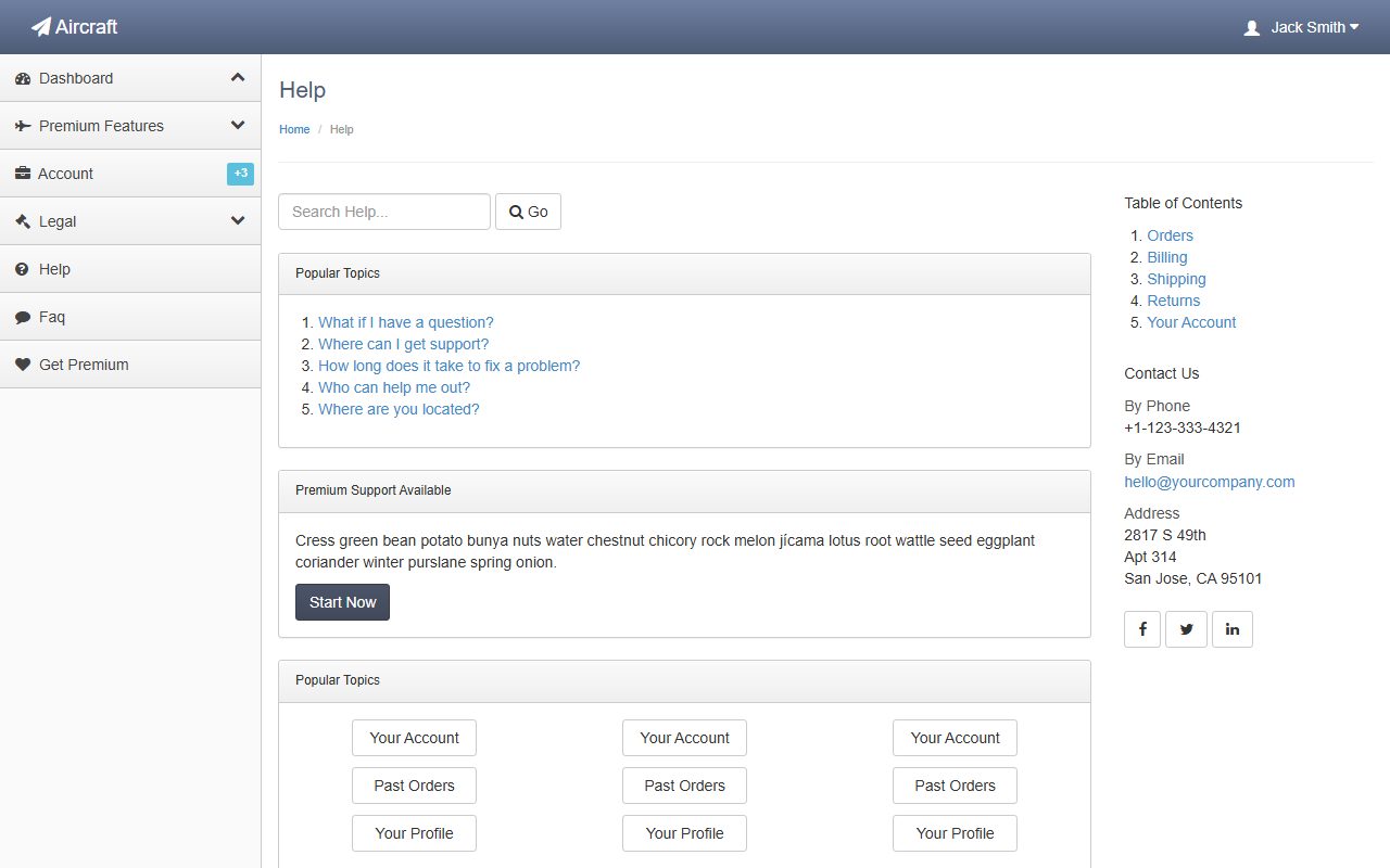后台管理模板 · Bootstrap Admin 2 · 响应式网站模板 图 3