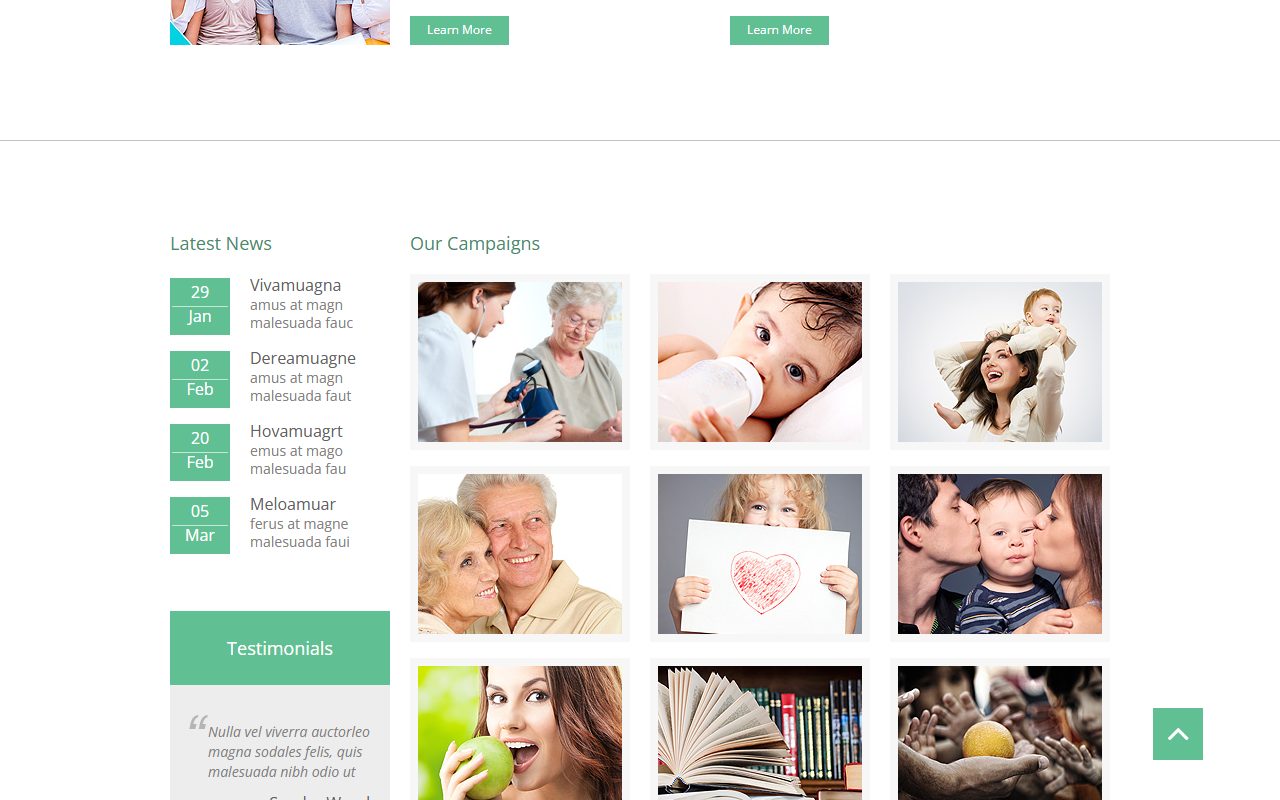 教育培训模板 3 · 响应式网站模板 图 2