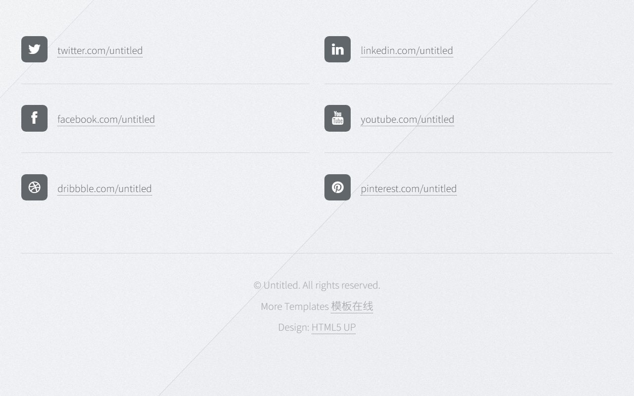 设计创意模板 · Telephasic · 响应式网站模板 图 3