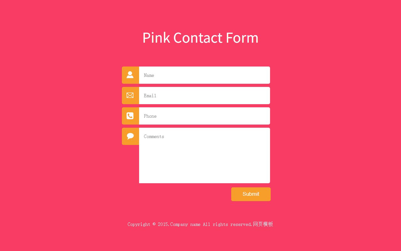 企业官网模板 12 · 响应式网站模板 图 1